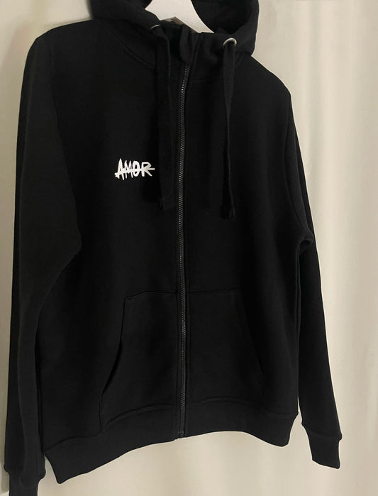 Hoodie Zippé Amor