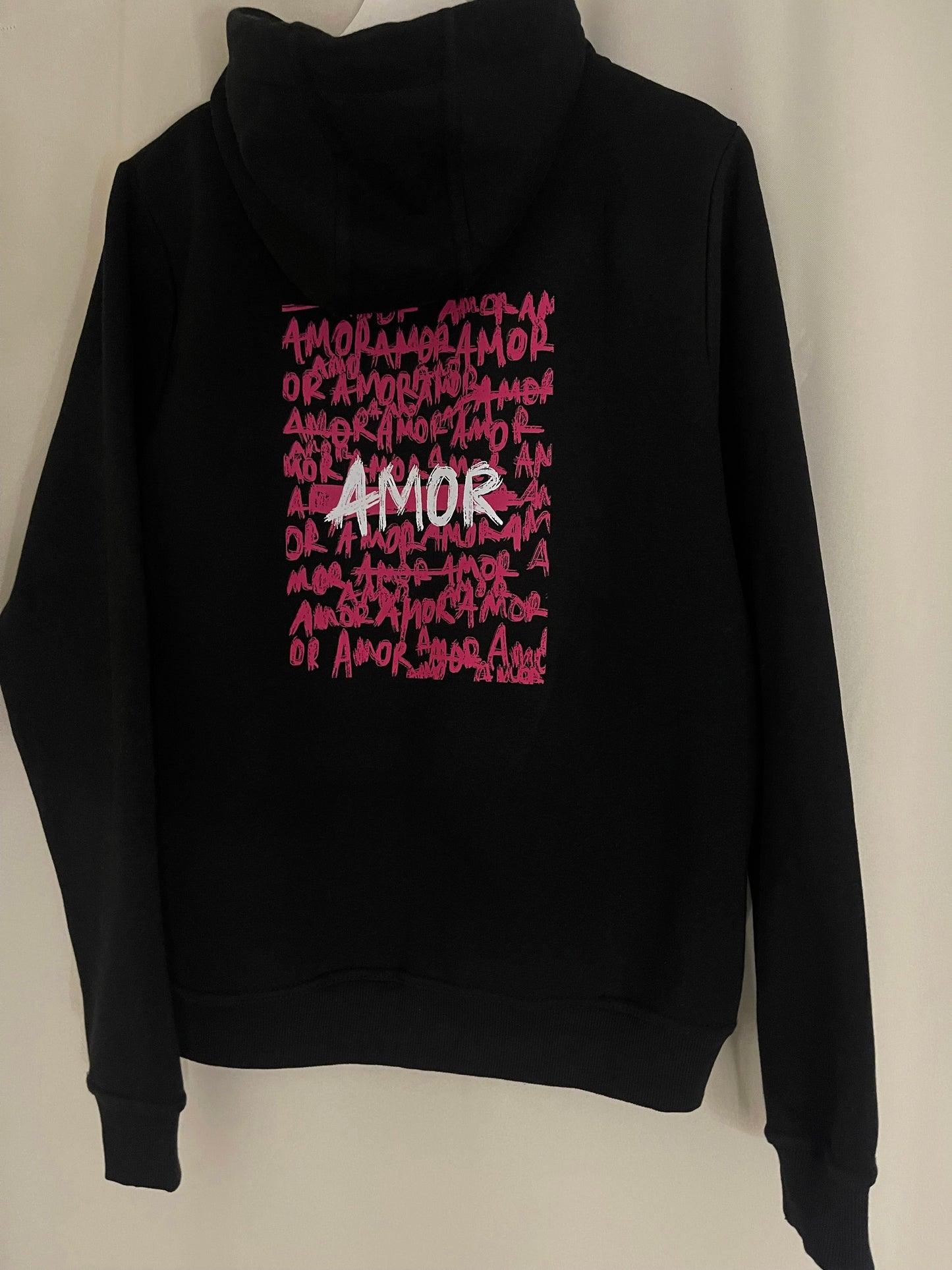 Hoodie Zippé Amor