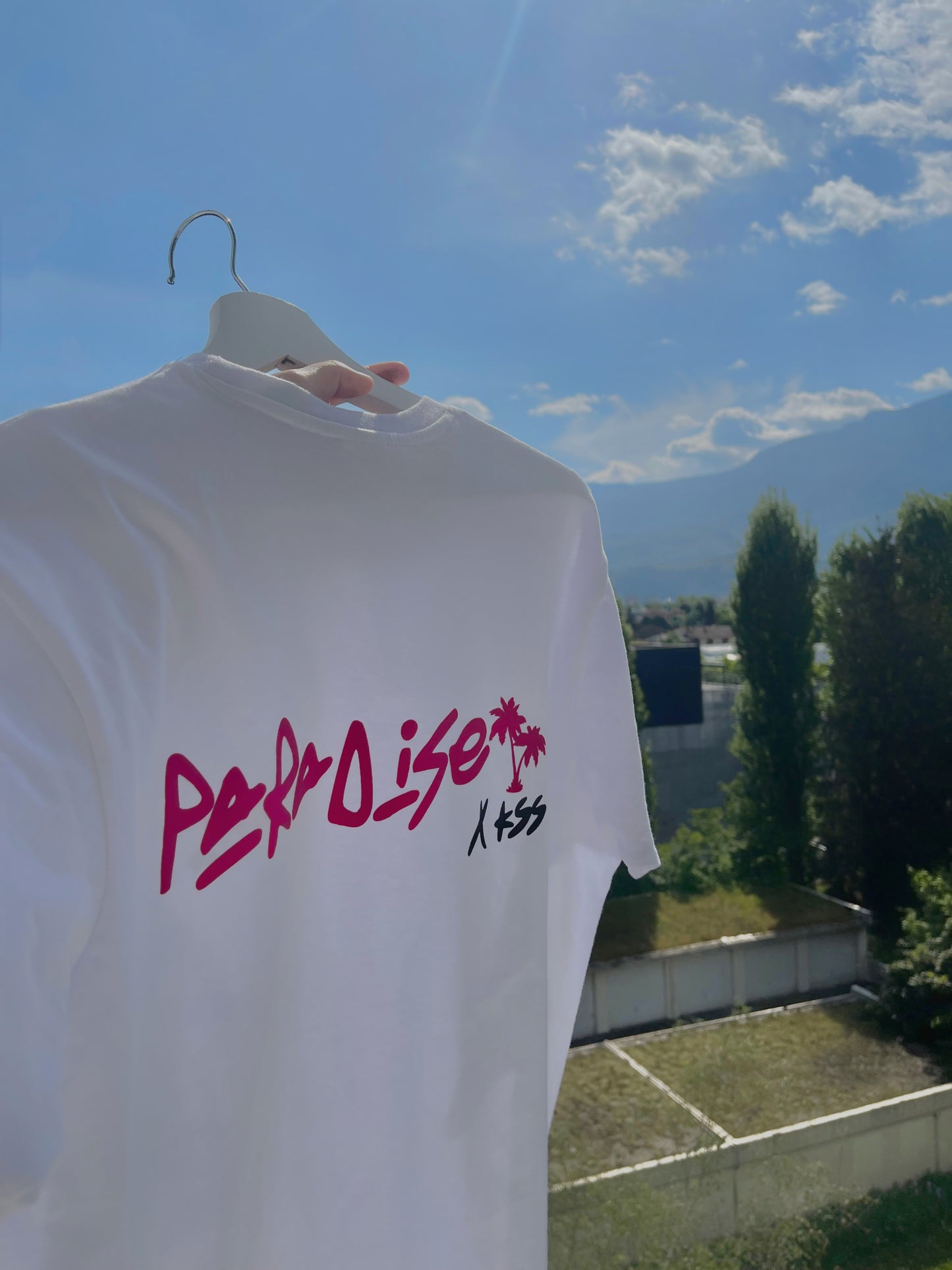 T-shirt Pink Paradise